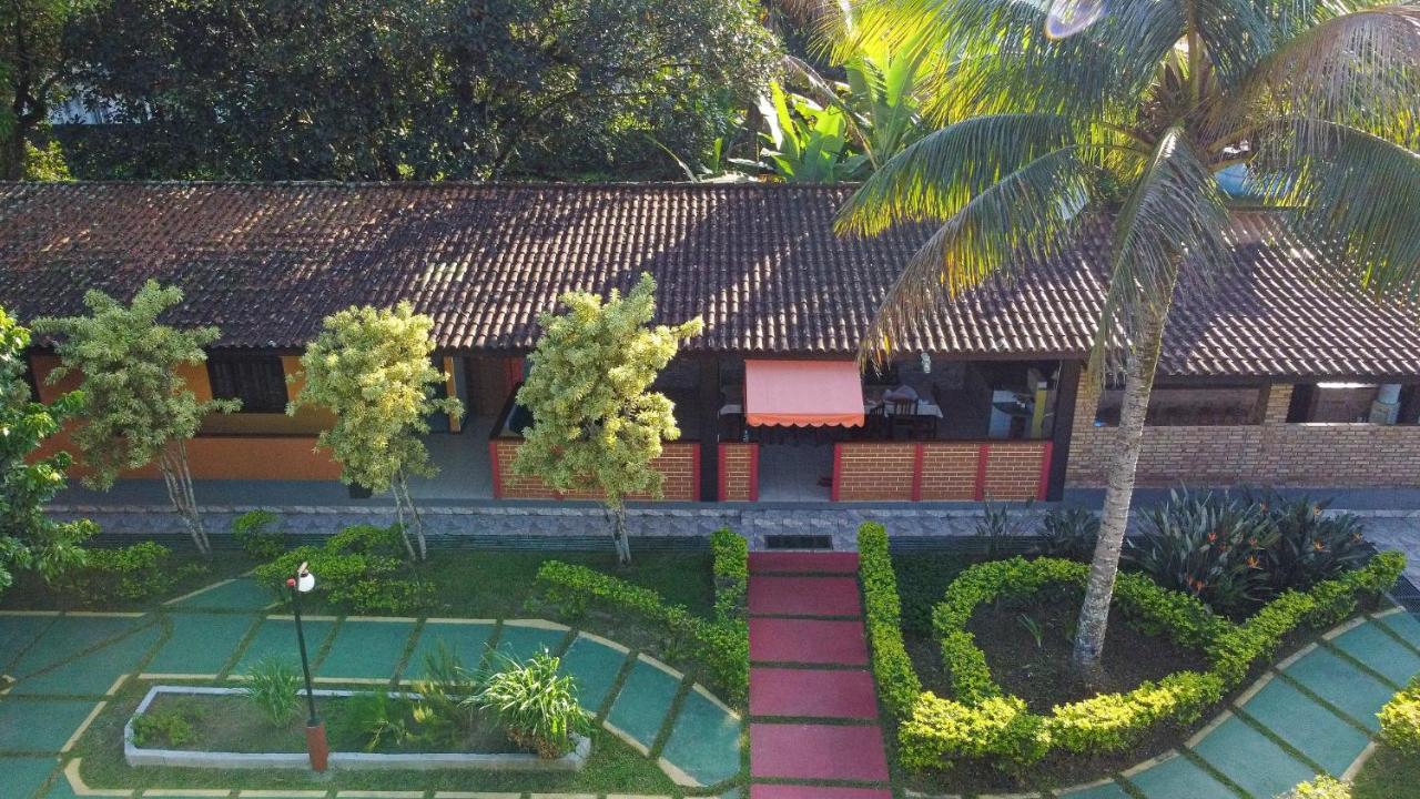 Casa De Temporada Refugio Das Aguias Убатуба Екстериор снимка